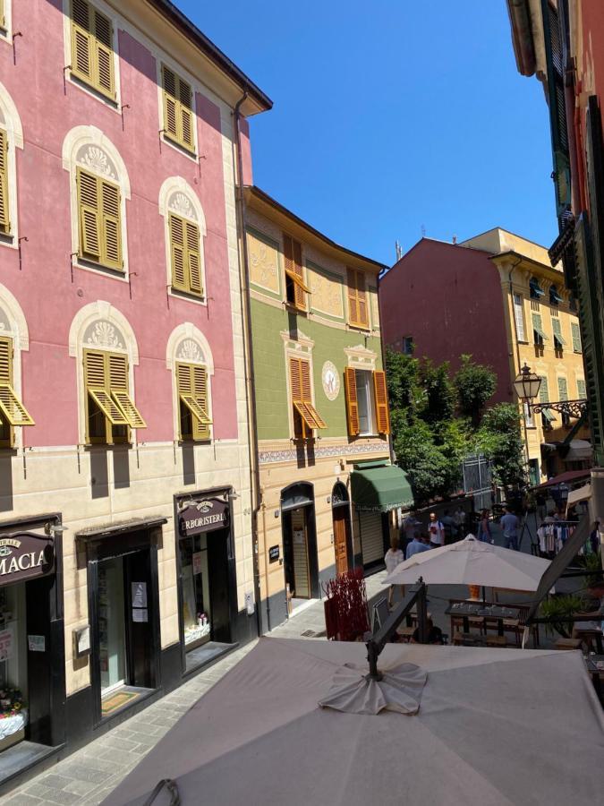 Carruggio 151-2 Lägenhet Sestri Levante Exteriör bild
