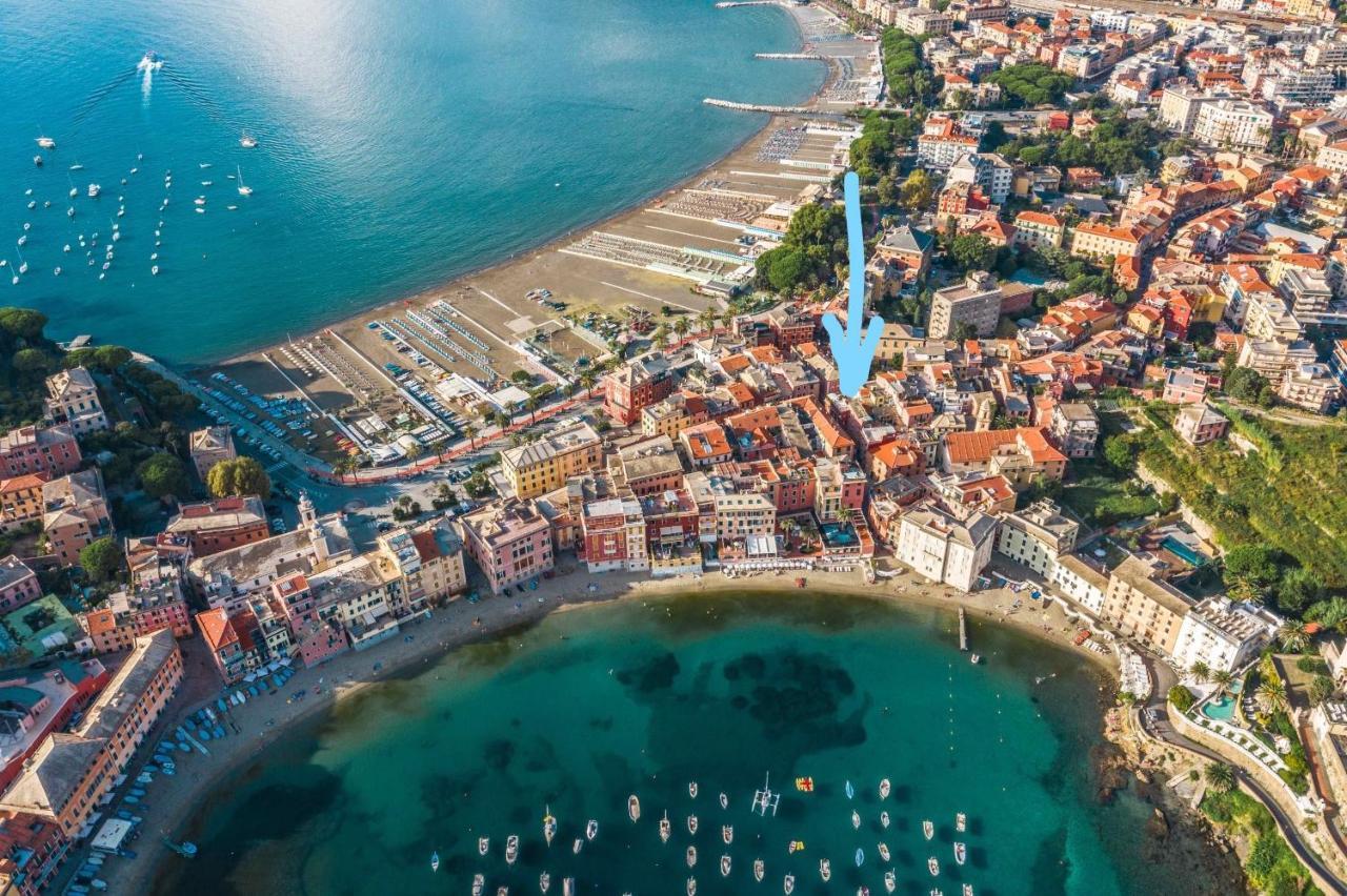 Carruggio 151-2 Lägenhet Sestri Levante Exteriör bild